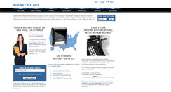 Desktop Screenshot of notaryrotary.com